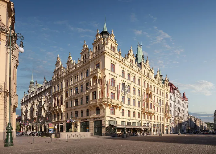Hotel Kings Court Прага